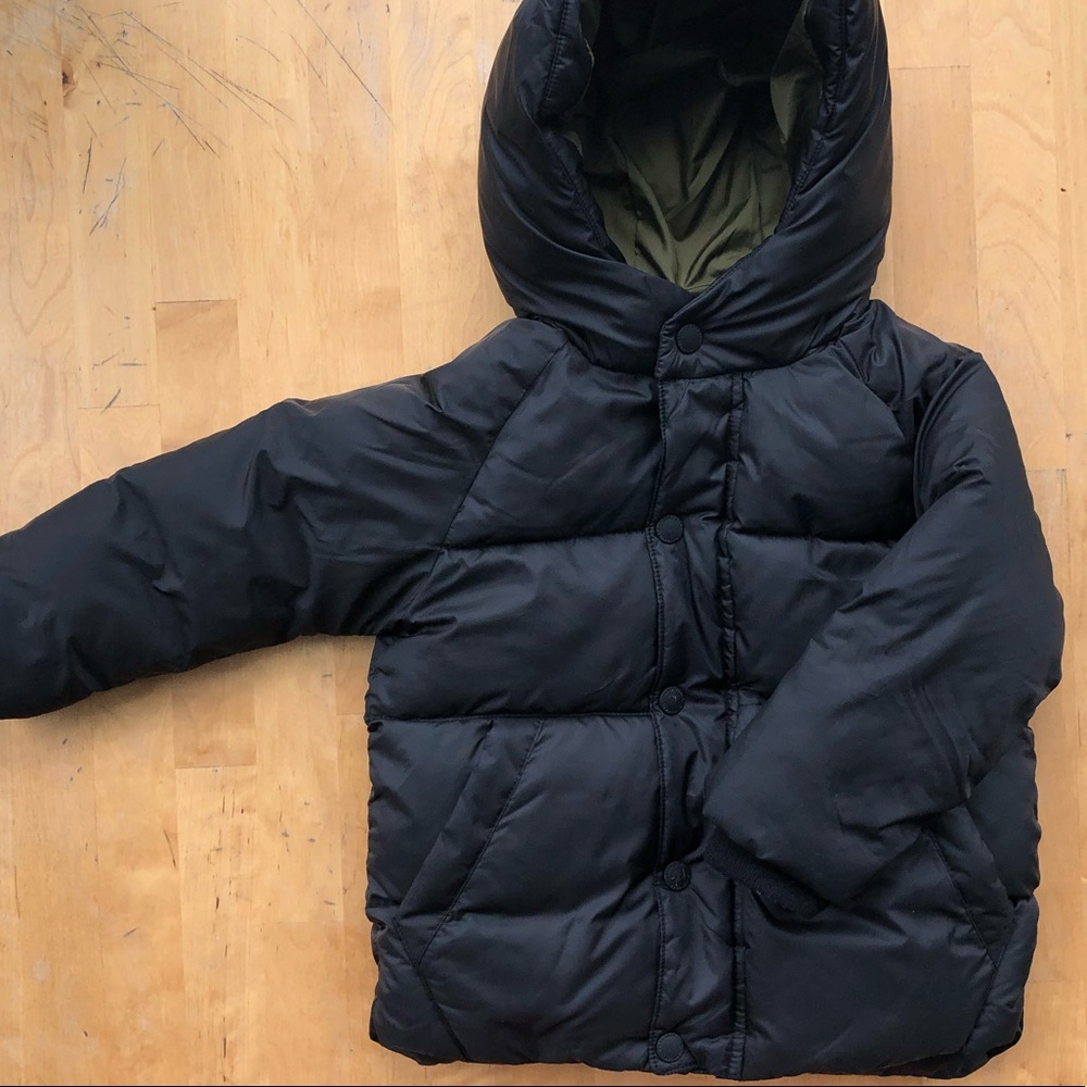 Zara Lined Puffer Jacket